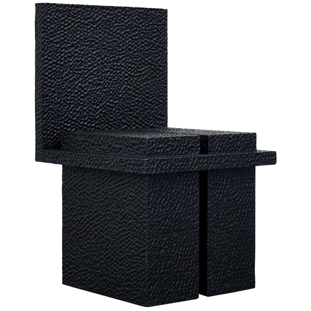C2 Chair Hand Sculpted by John Eric Byers