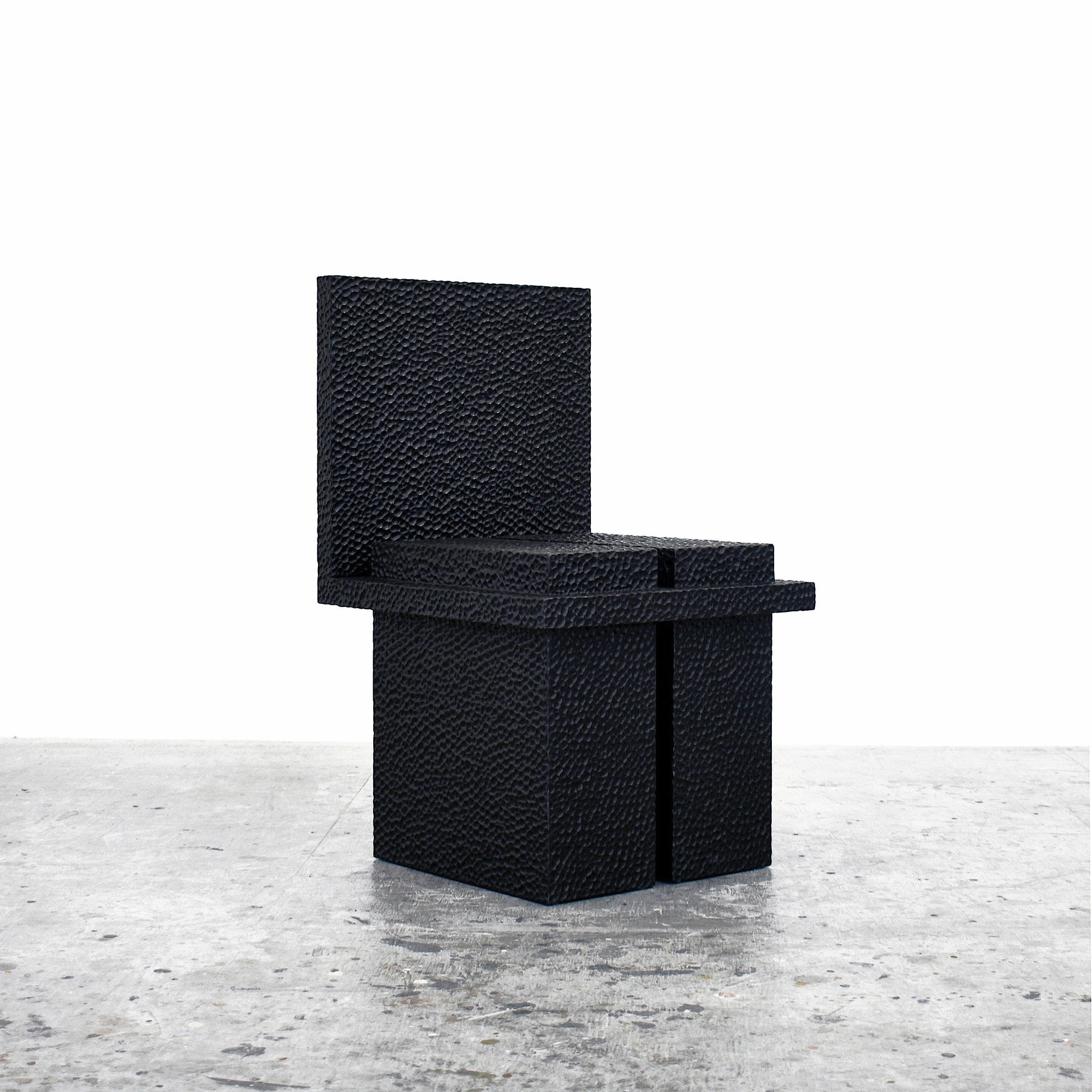 C2 Chair Hand Sculpted by John Eric Byers 2
