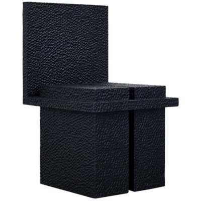 C2 Chair Hand-Sculpted by John Eric Byers