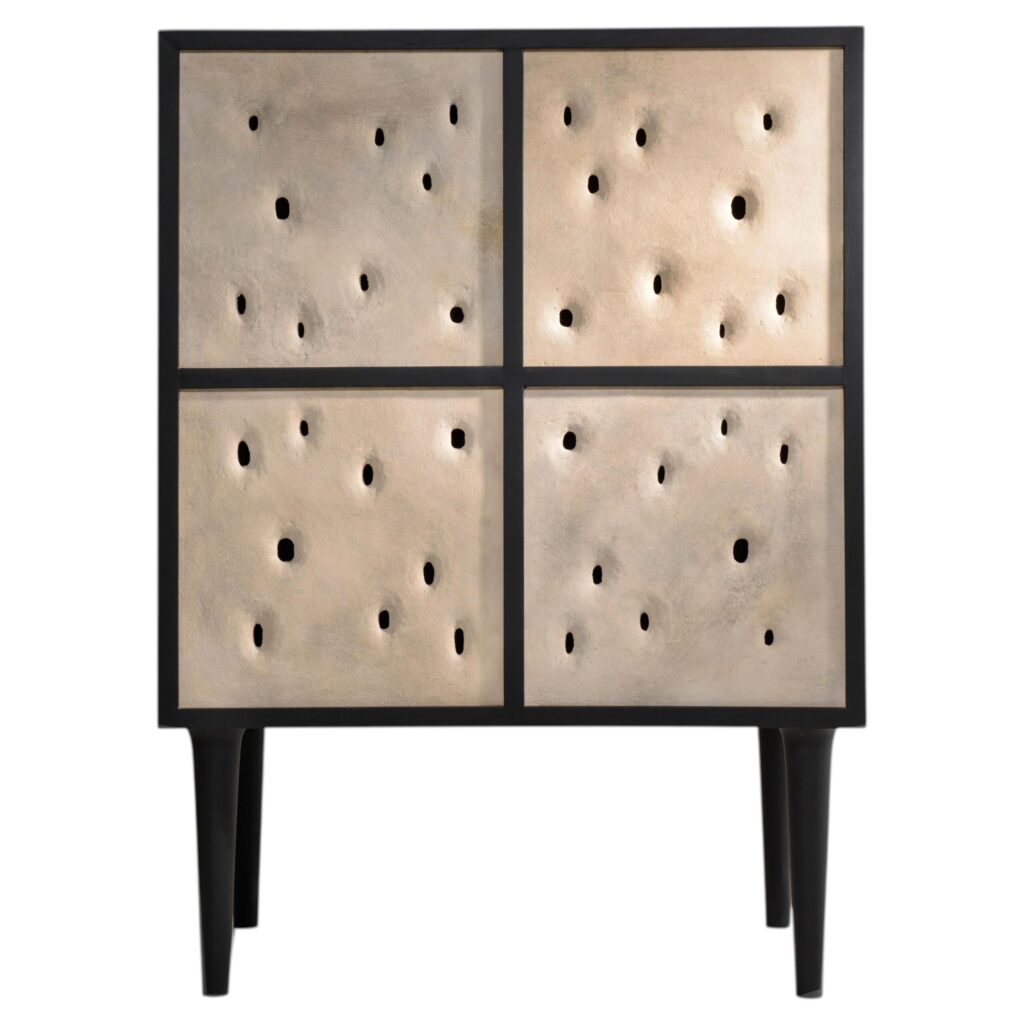 Ceramic Contemporary Bar Cabinet by Faina 1