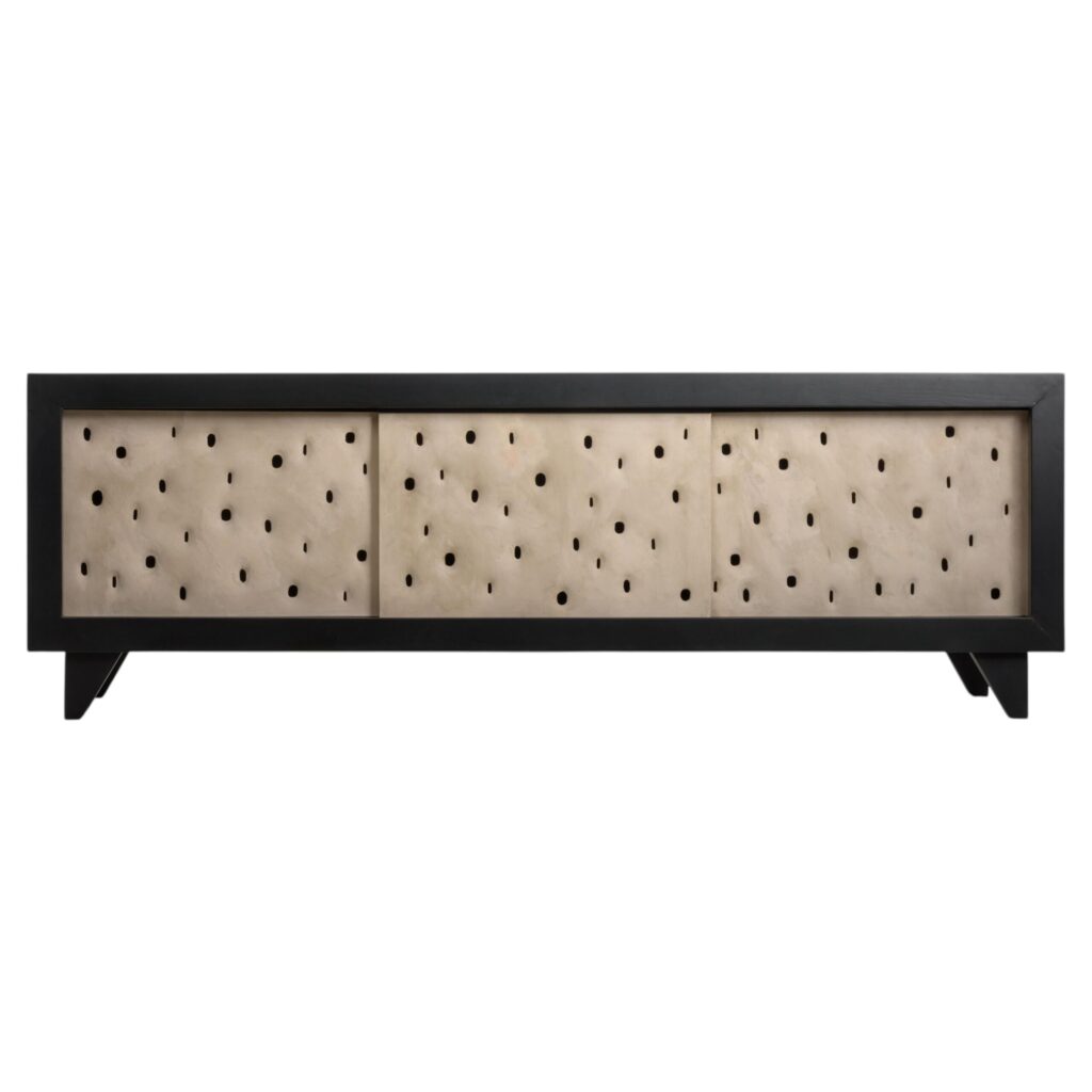 Ceramic Contemporary Cabinet by FAINA 1