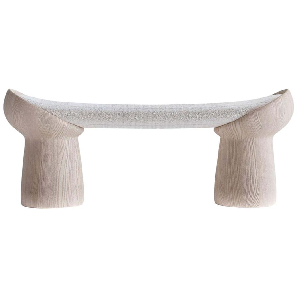 Contemporary Bench by Faina