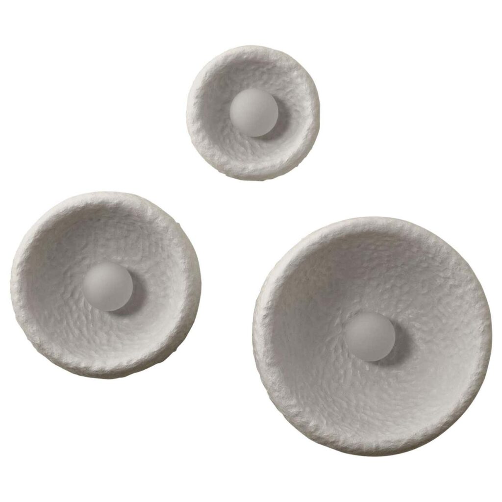Contemporary Set of Wall Lamps by Faina