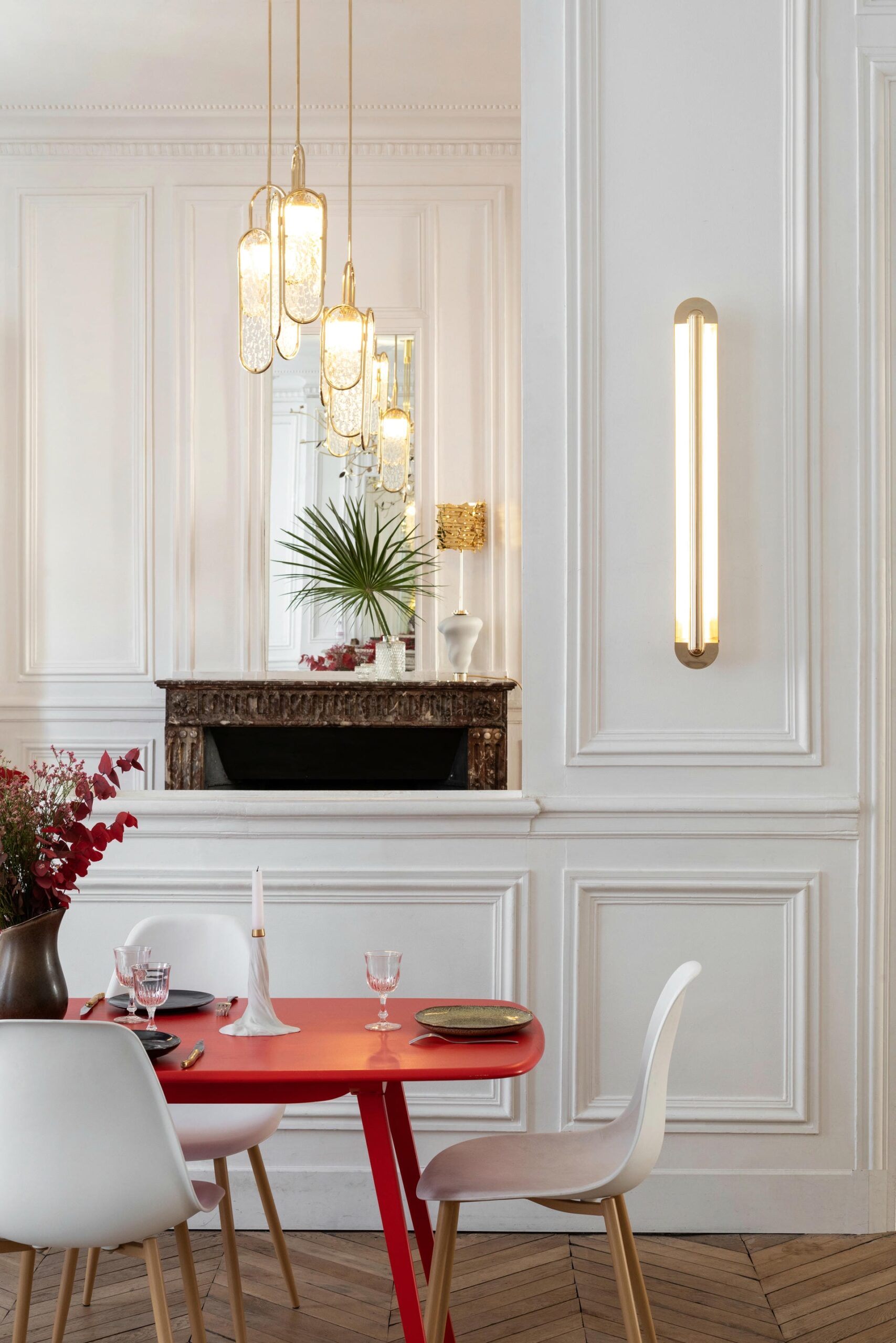 Cosmos Wall Lamp by Jennifer Midoz 10