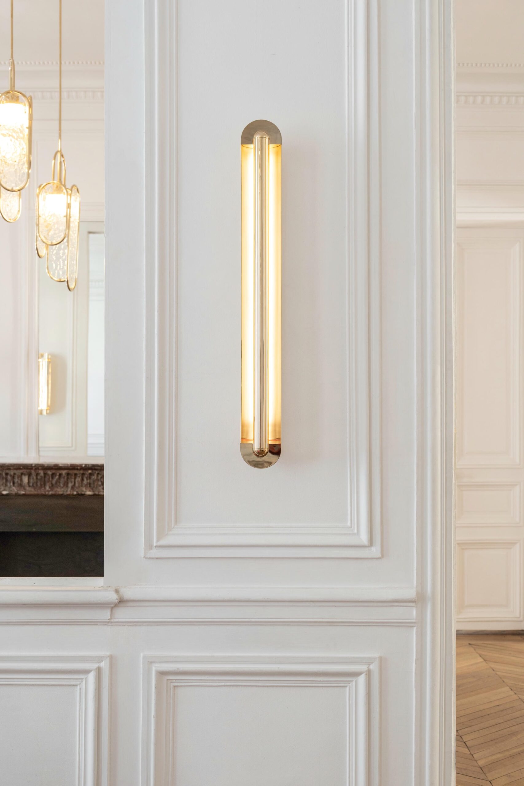 Cosmos Wall Lamp by Jennifer Midoz 12