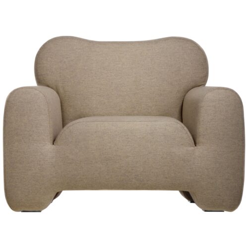 Fluffy Contemporary Armchair by Faina 1