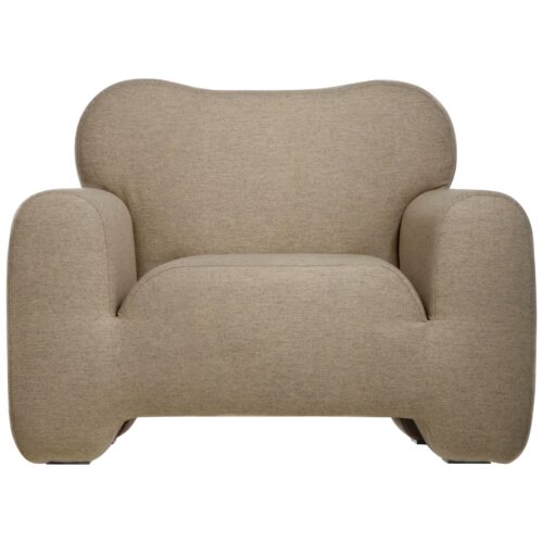 Fluffy Contemporary Armchair by Faina 1