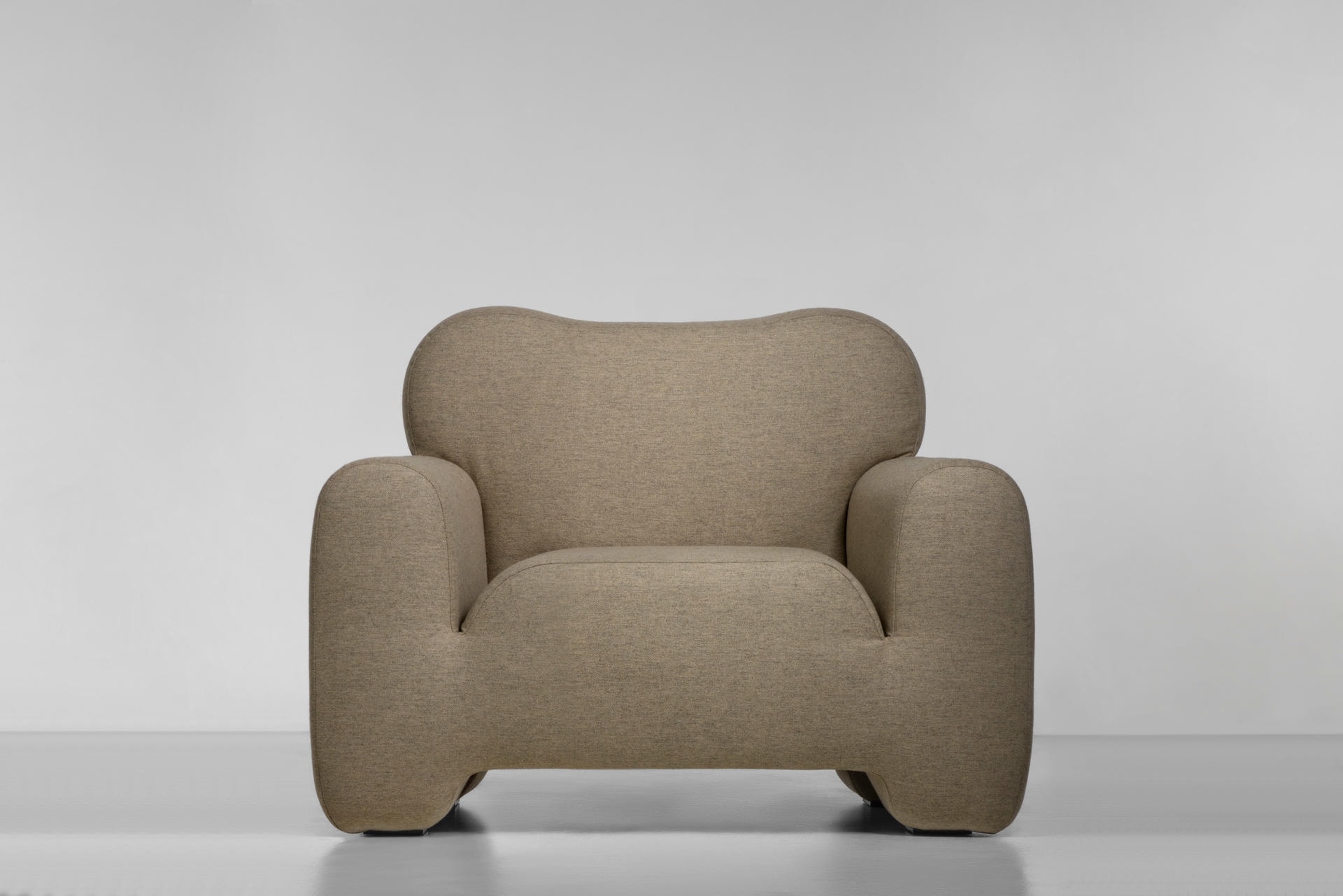 Fluffy Contemporary Armchair by Faina 4