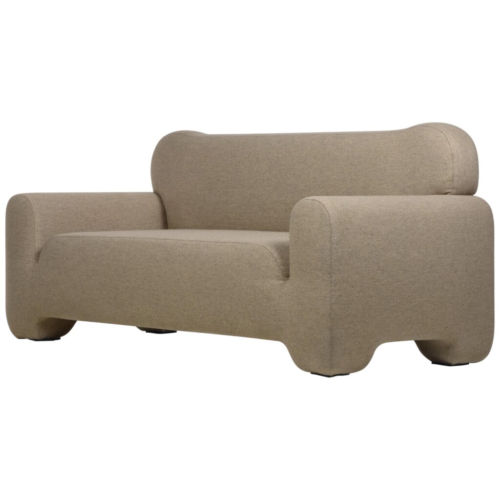 Fluffy Sofa by Faina 1