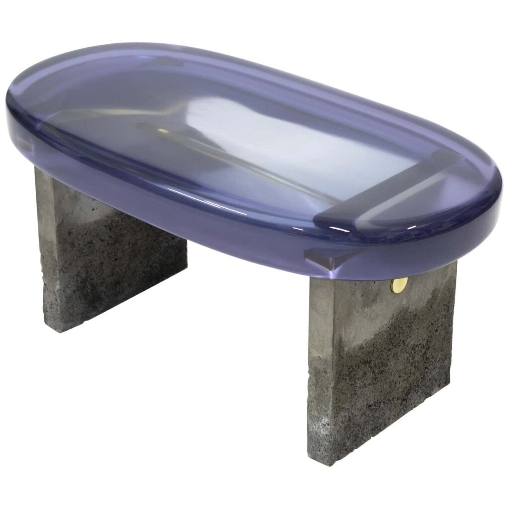 Golia Bench by Draga Aurel
