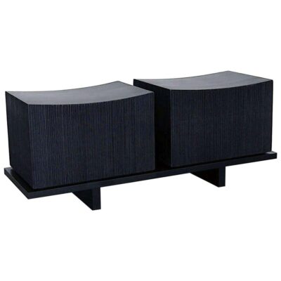 Maple Loft Bench for Two by John Eric Byers