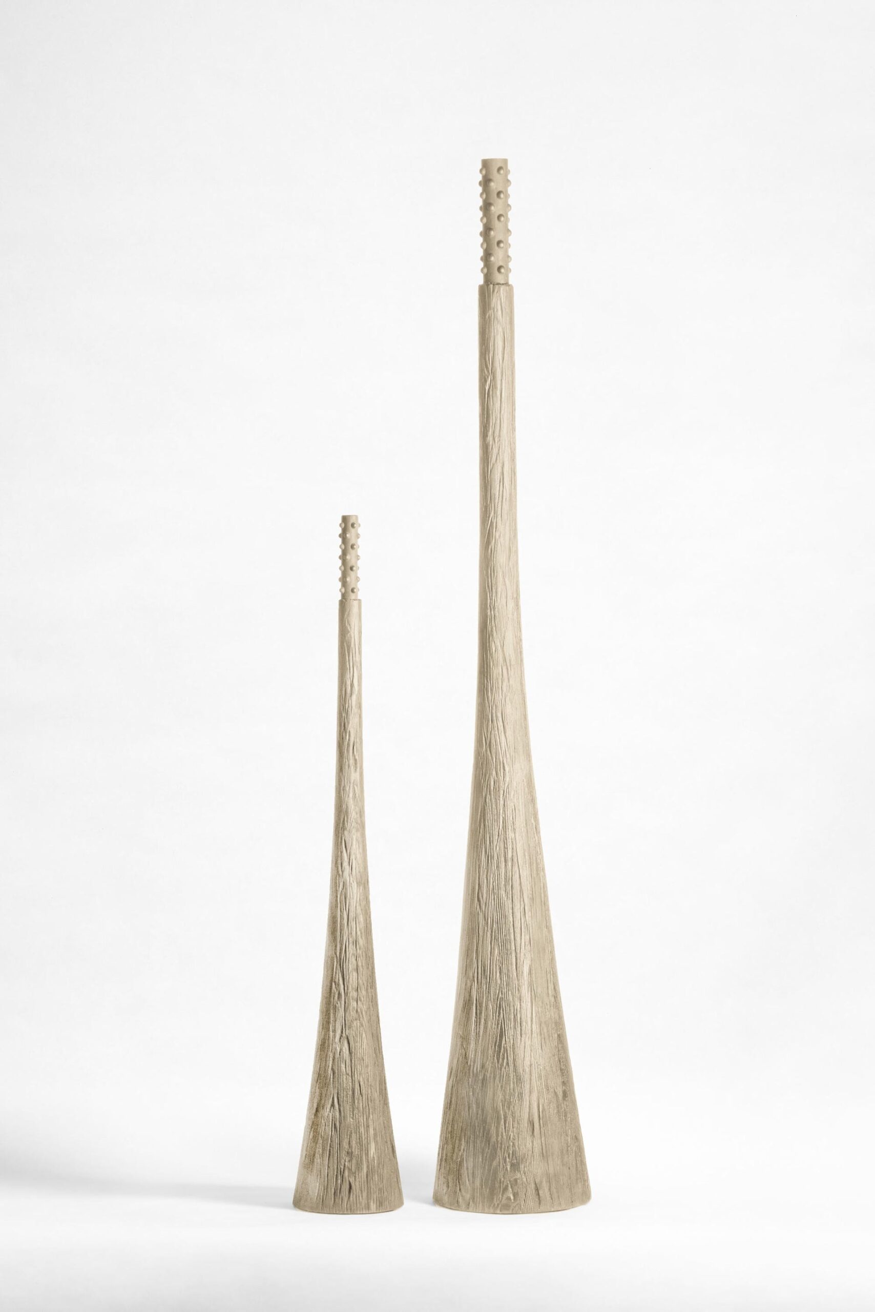 Sculpted Floor Decor Vases by Faina 2