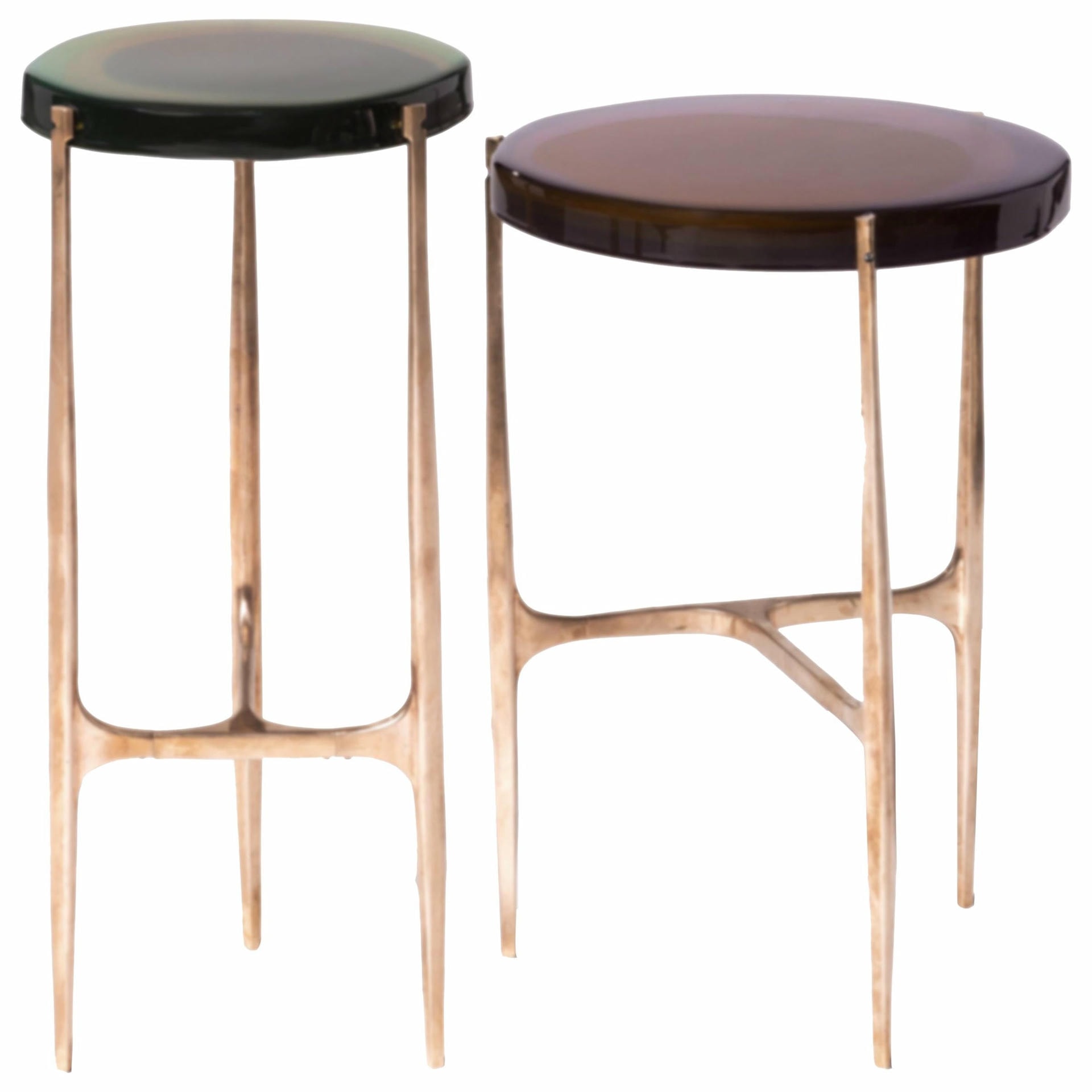 Set of 2 Agatha Coffee Table by Draga Aurel 1