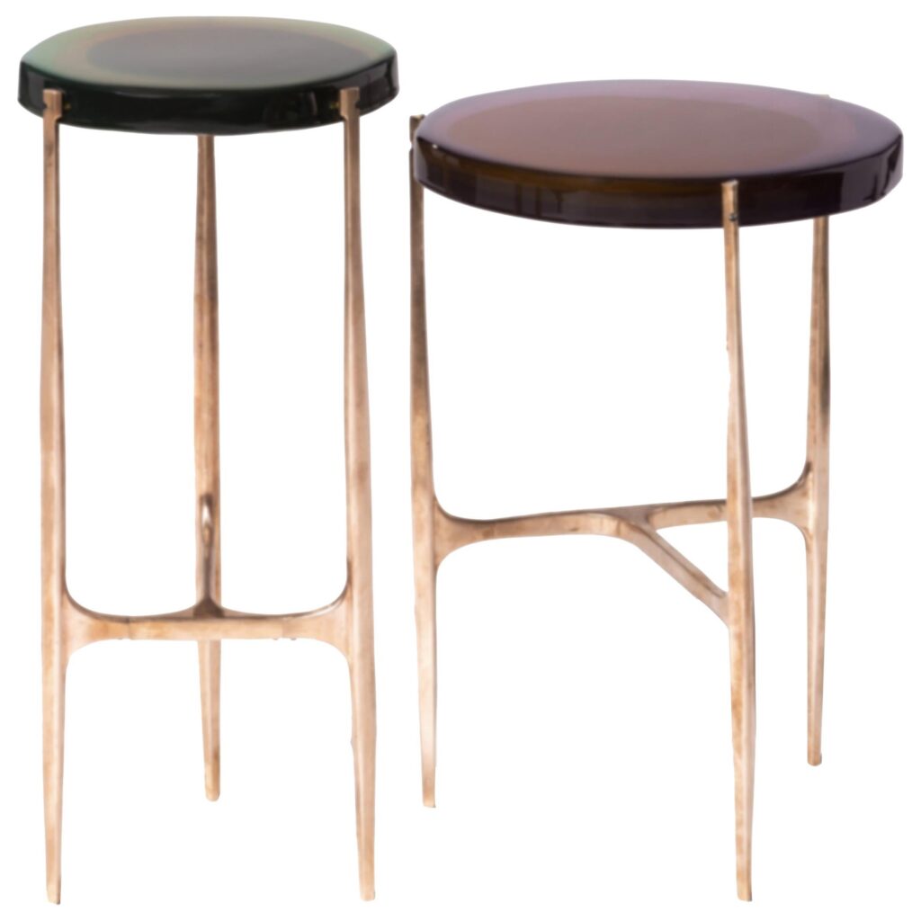 Set of 2 Agatha Coffee Table by Draga Aurel 1