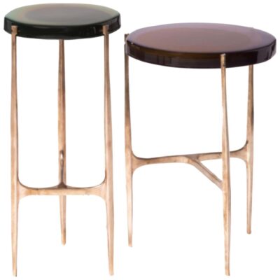 Set of 2 Agatha Coffee Table by Draga & Aurel
