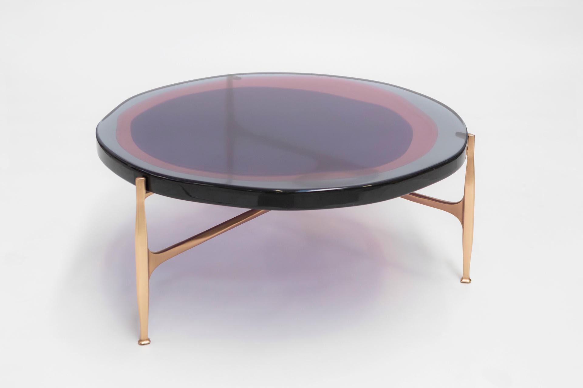 Set of 2 Agatha Coffee Table by Draga Aurel 8