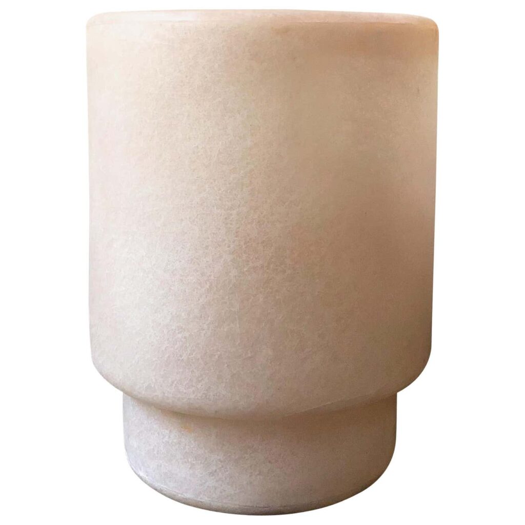 Tong White Vase by kar