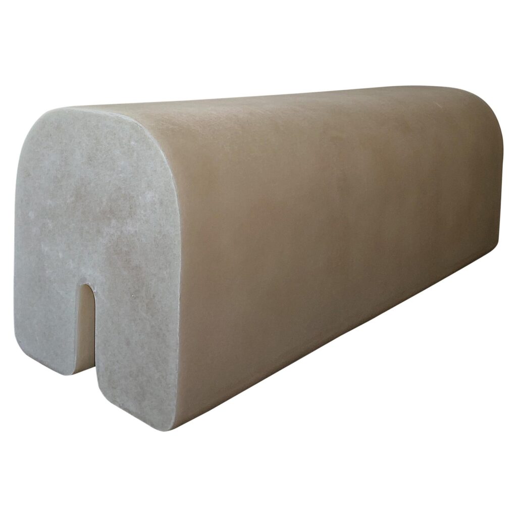 White Arch Bench by Karstudio 1