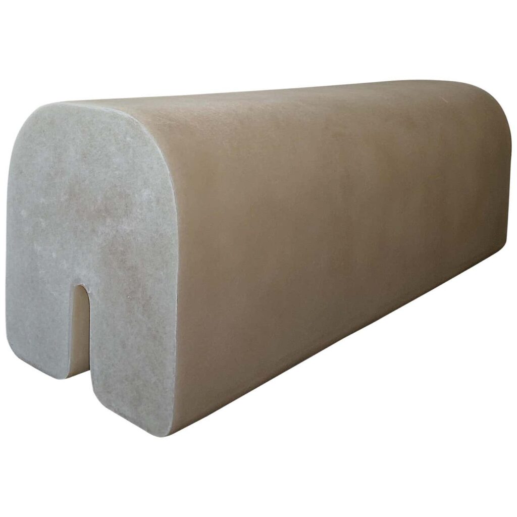 White Arch Bench by kar