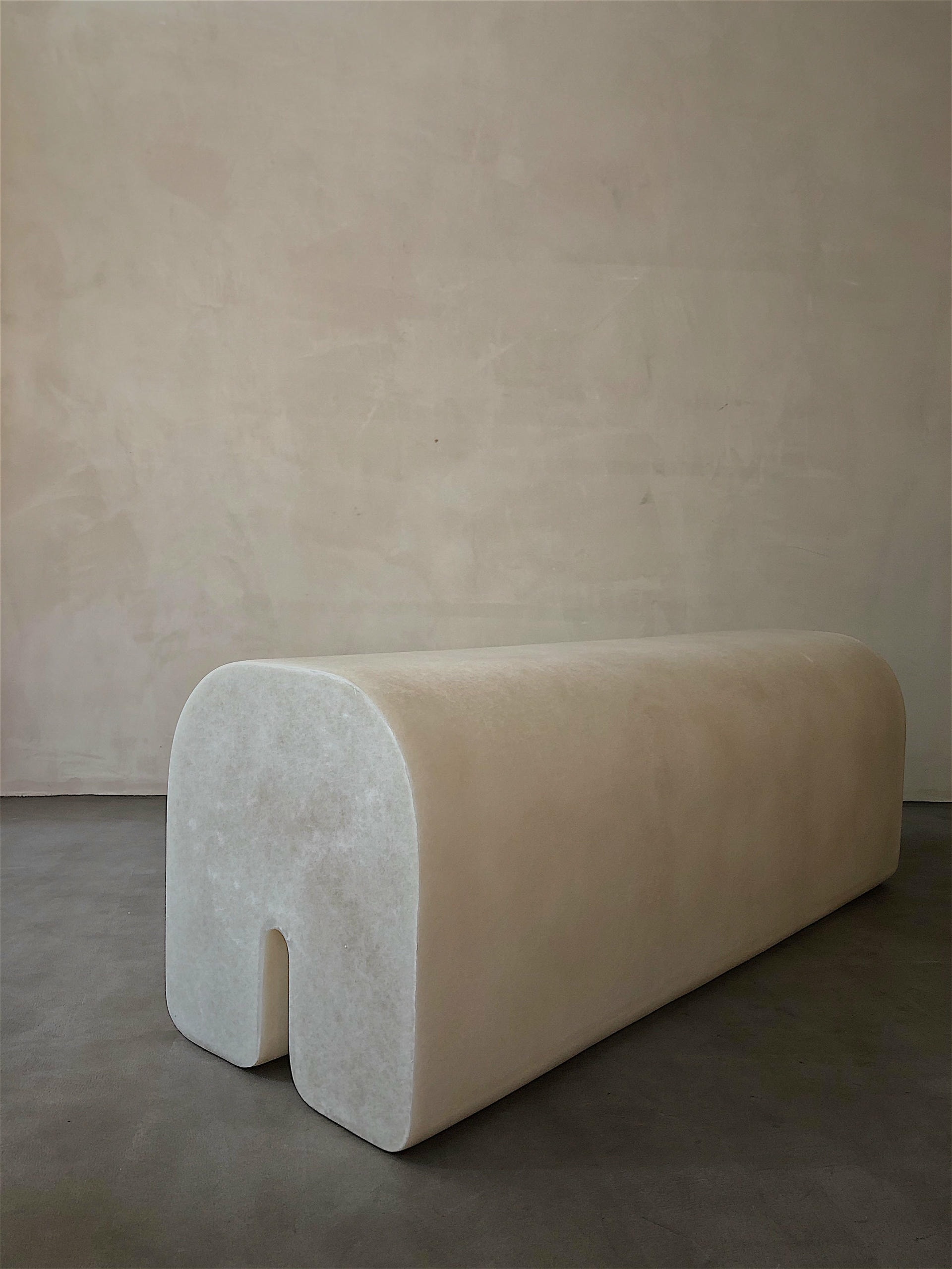 White Arch Bench by Karstudio 2