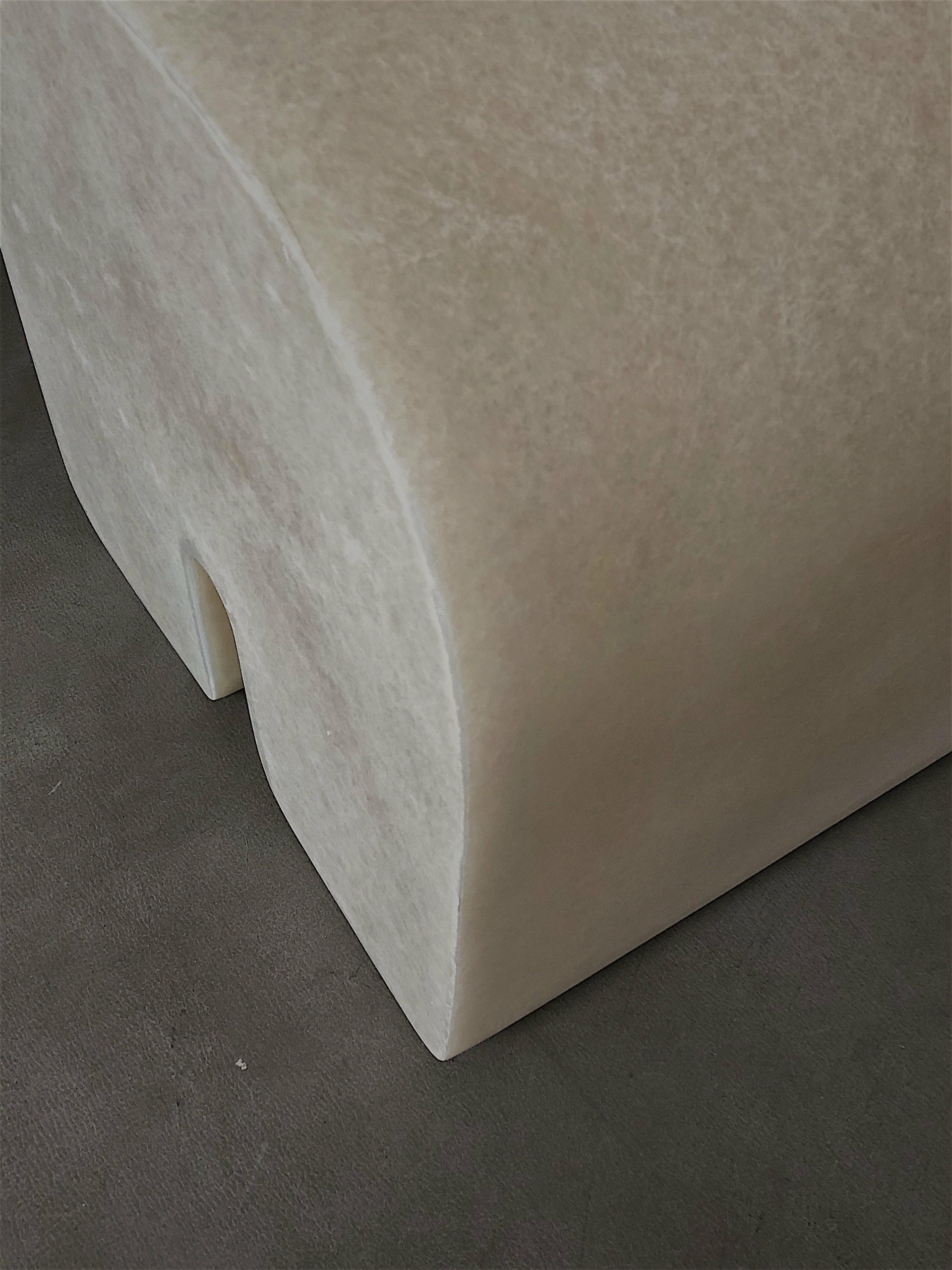 White Arch Bench by Karstudio 3