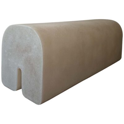 White Arch Bench by kar