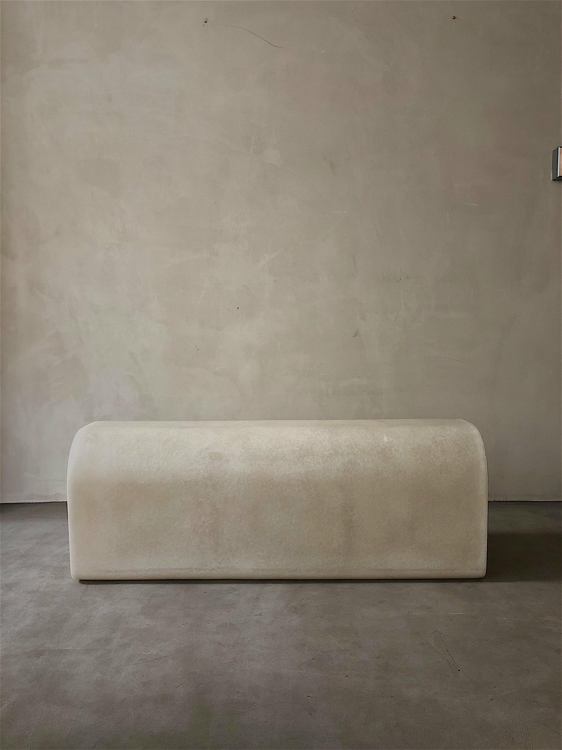 White Arch Bench by Karstudio 5