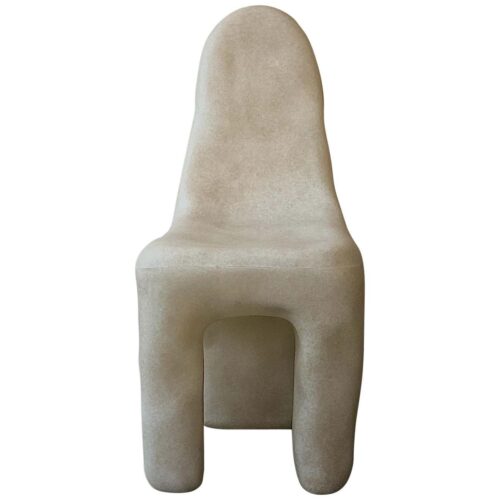 White Playdough Chair by Karstudio