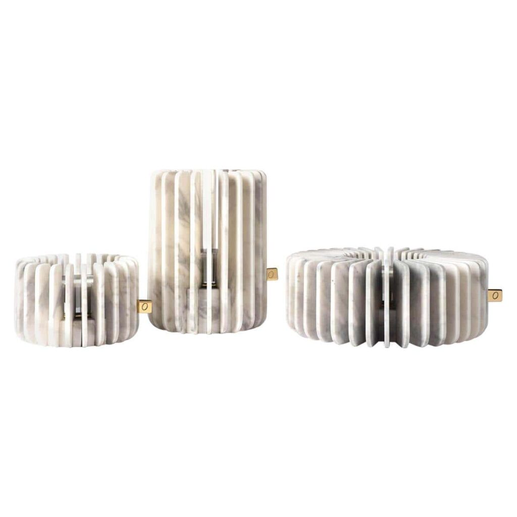 alacatta Orion Candleholder Set by Dan Yeffet