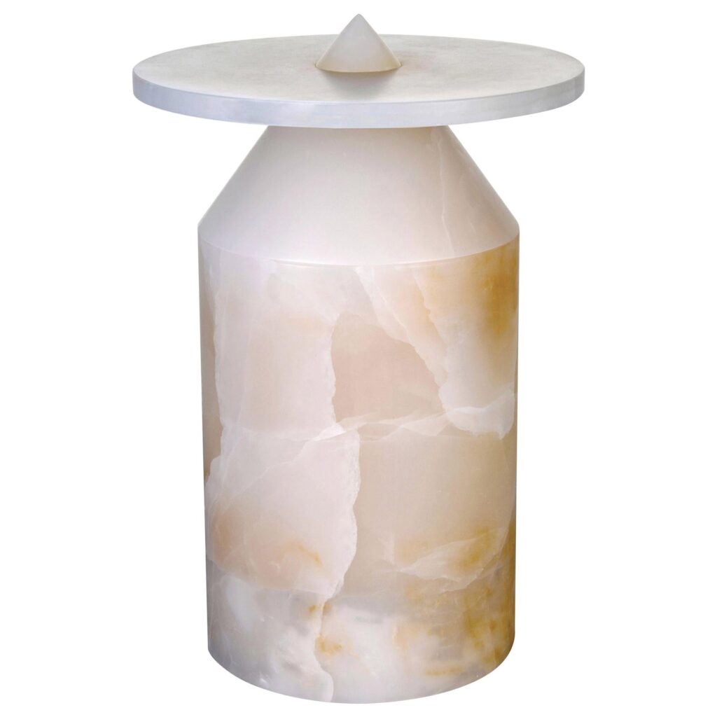 Onyx TOTEM Coffee Table Limited Edition by Karen Chekerdjian 1