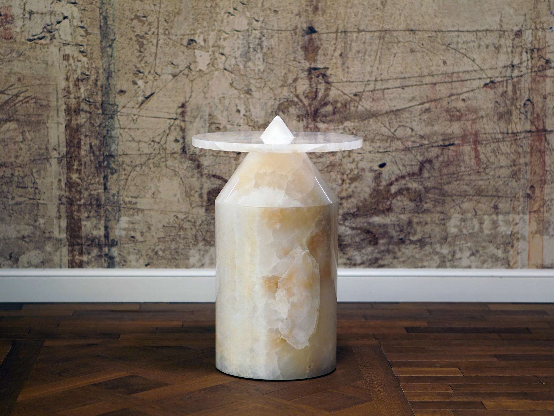 Onyx TOTEM Coffee Table Limited Edition by Karen Chekerdjian 11