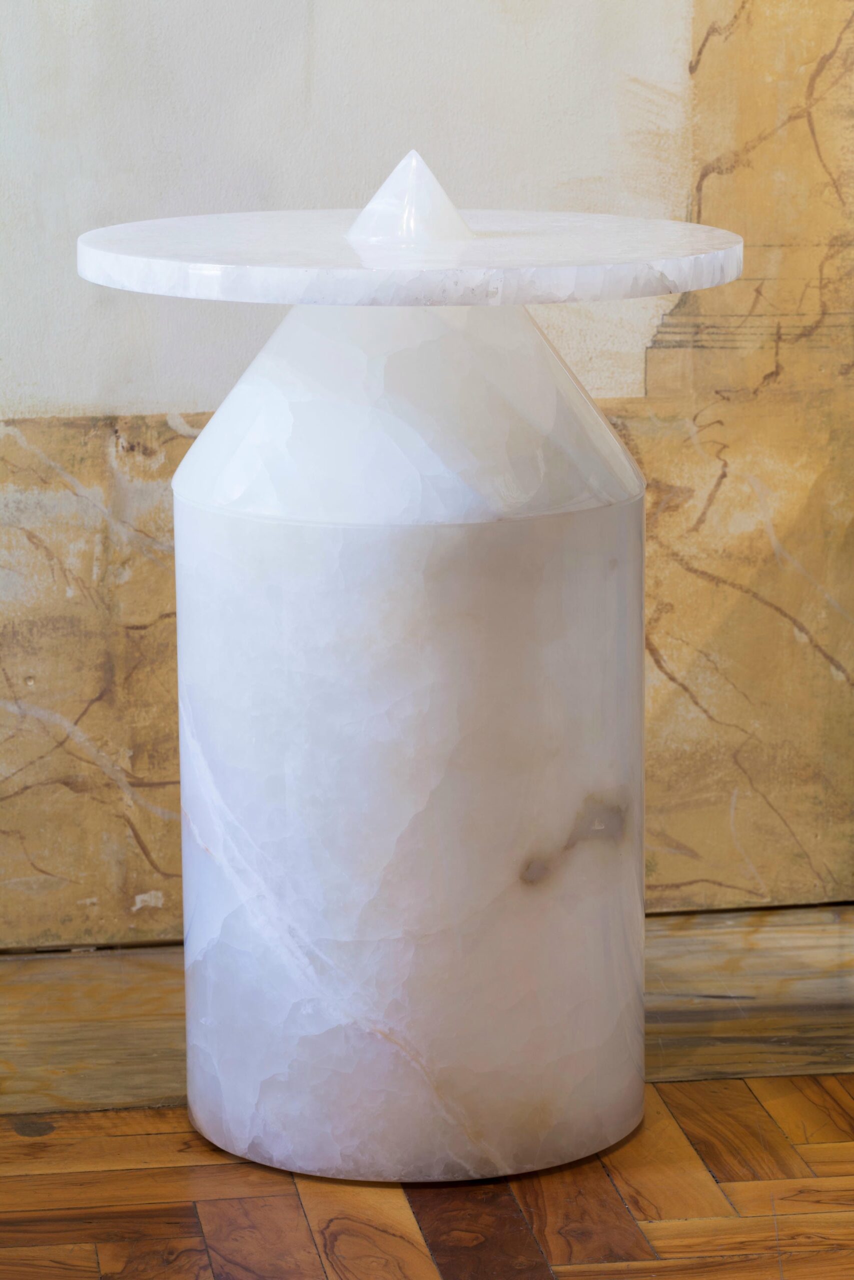 Onyx TOTEM Coffee Table Limited Edition by Karen Chekerdjian 13
