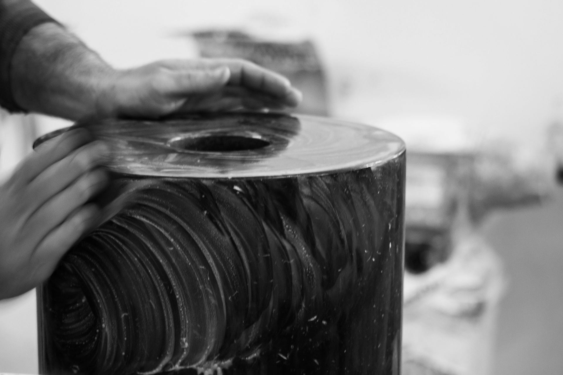 Onyx TOTEM Coffee Table Limited Edition by Karen Chekerdjian 15