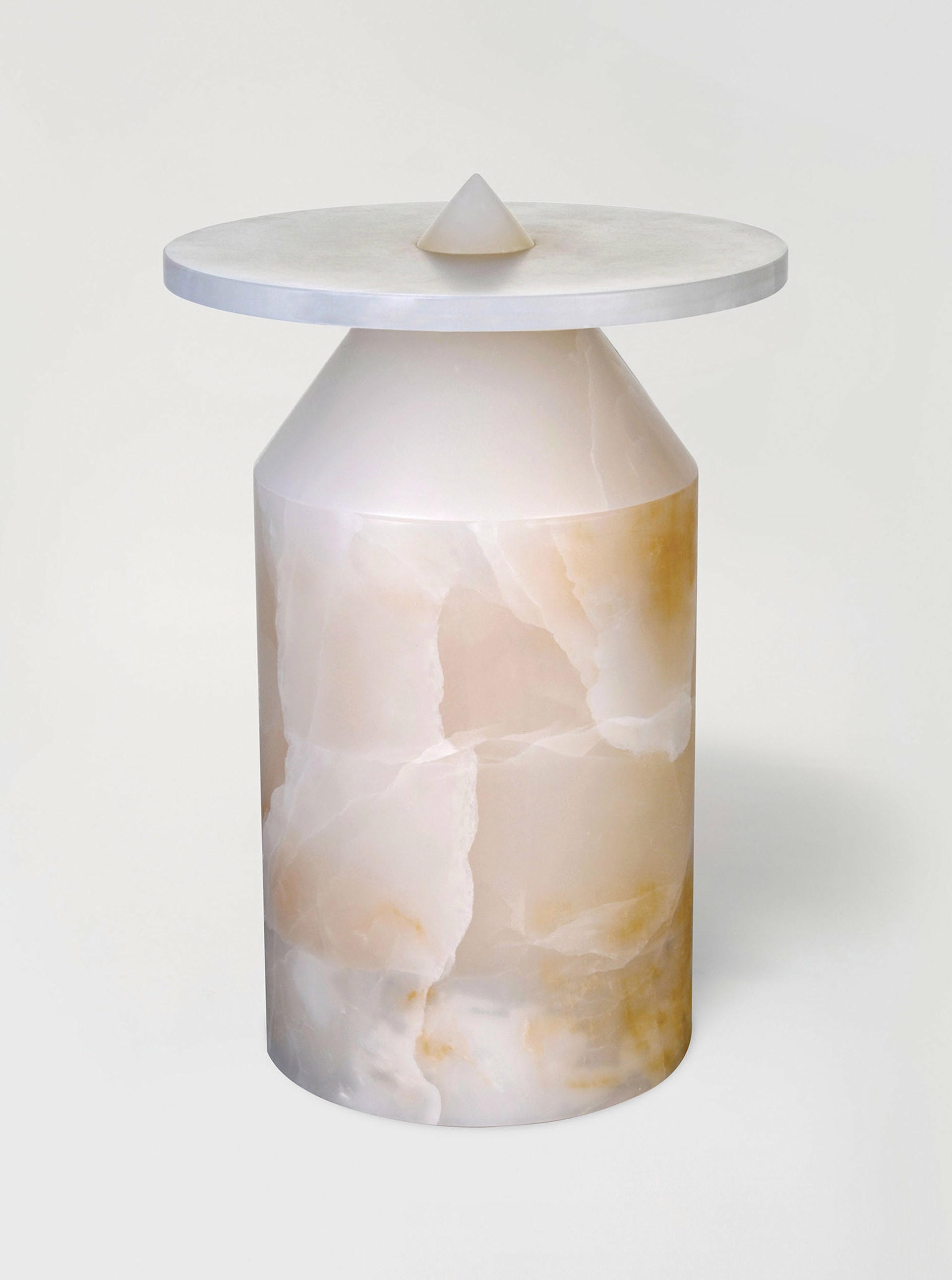 Onyx TOTEM Coffee Table Limited Edition by Karen Chekerdjian 2