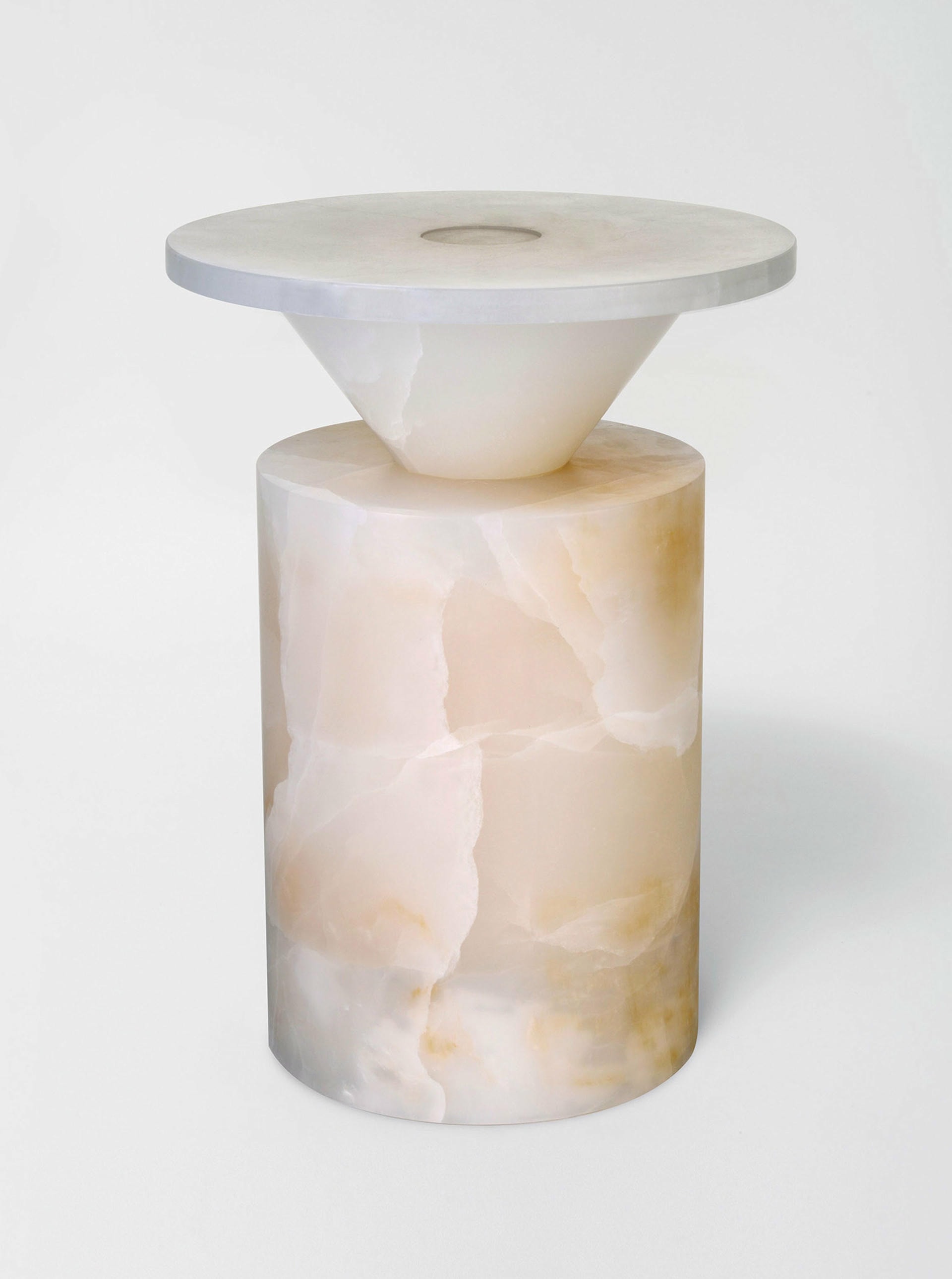 Onyx TOTEM Coffee Table Limited Edition by Karen Chekerdjian 5