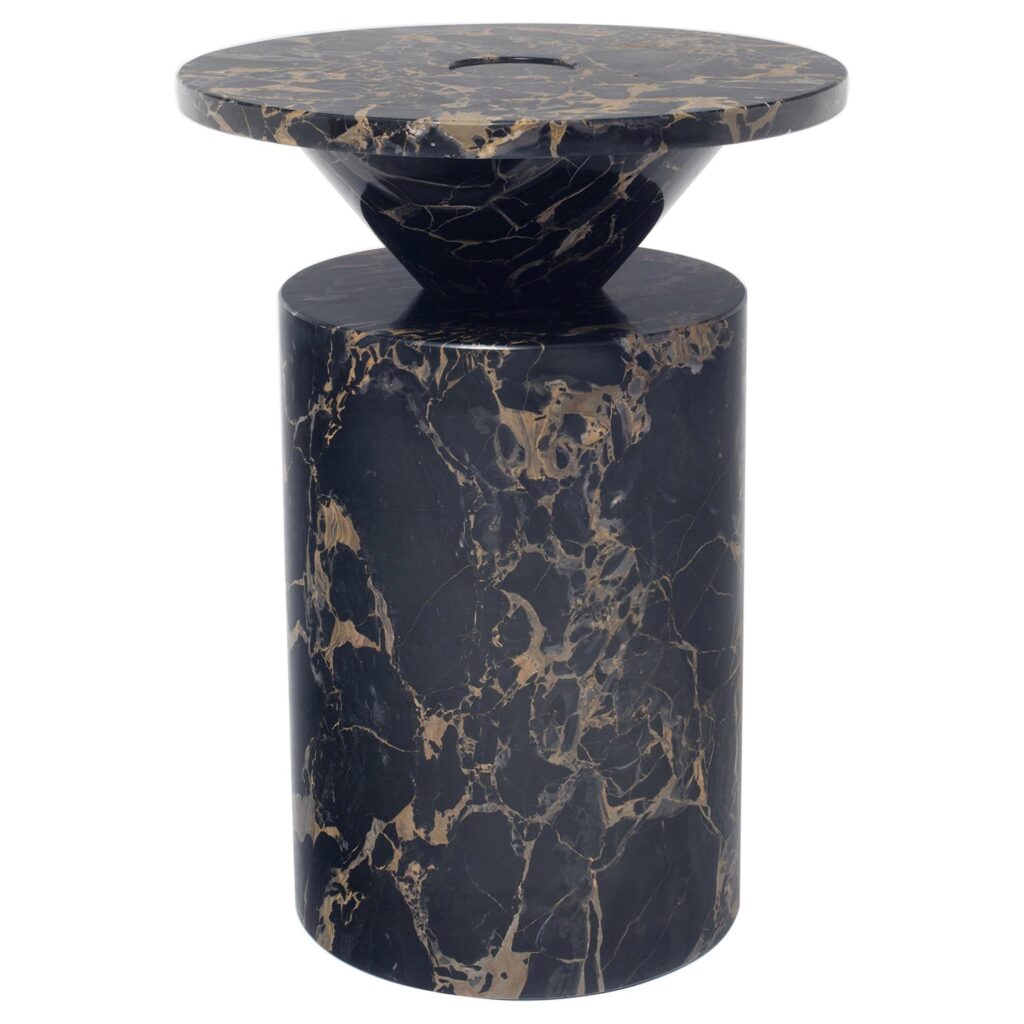 Portoro TOTEM Coffee Table Limited Edition by Karen Chekerdjian 1