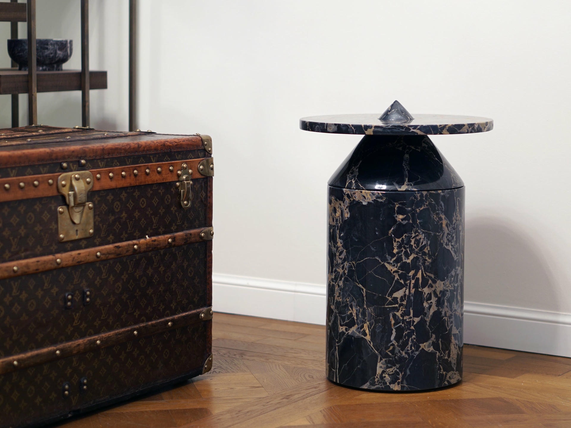 Portoro TOTEM Coffee Table Limited Edition by Karen Chekerdjian 4