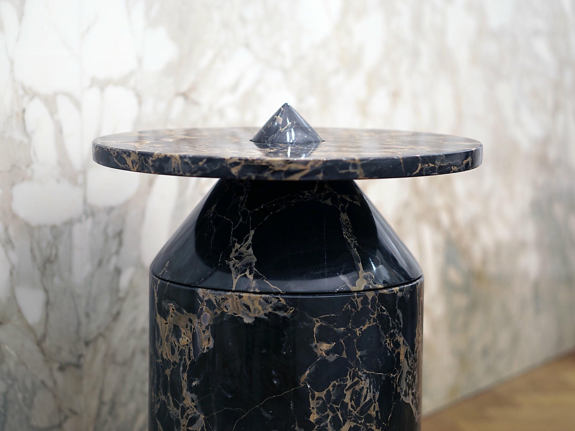 Portoro TOTEM Coffee Table Limited Edition by Karen Chekerdjian 8