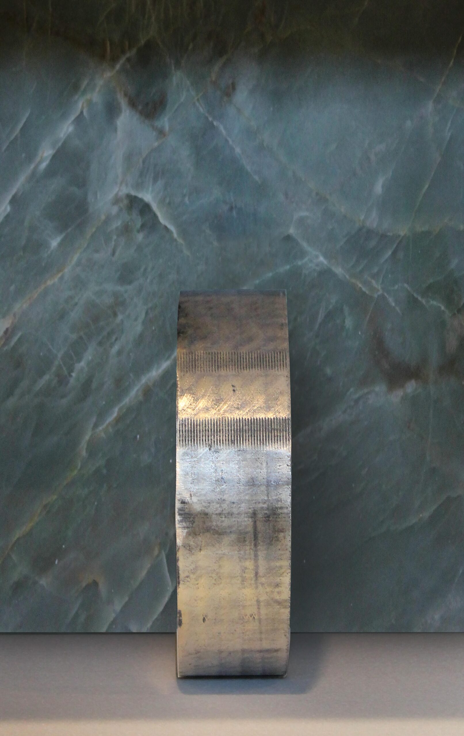 Quartzite Sculptural O Console by dAM Atelier 6