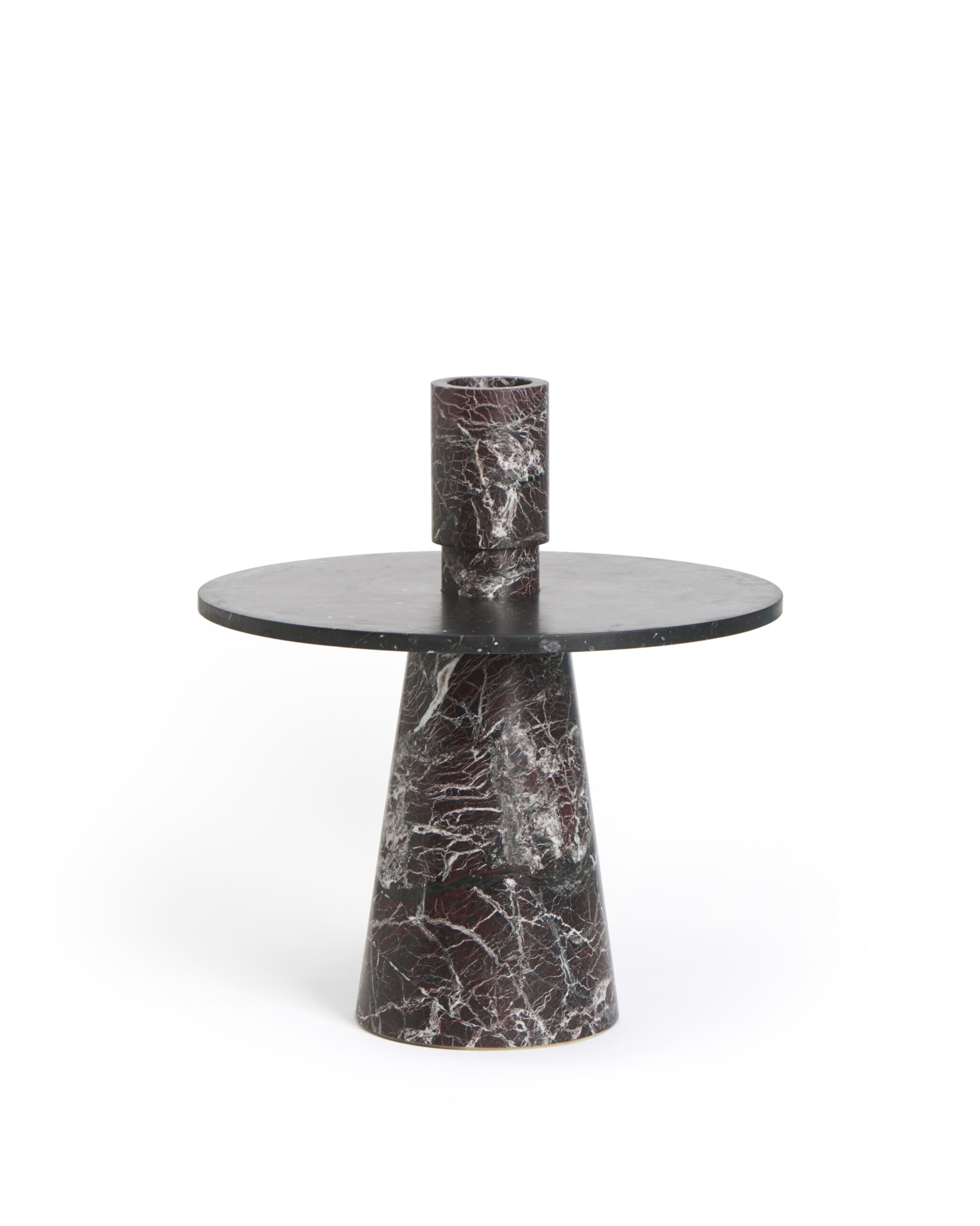 Red Inside Out Vase by Karen Chekerdjian 2