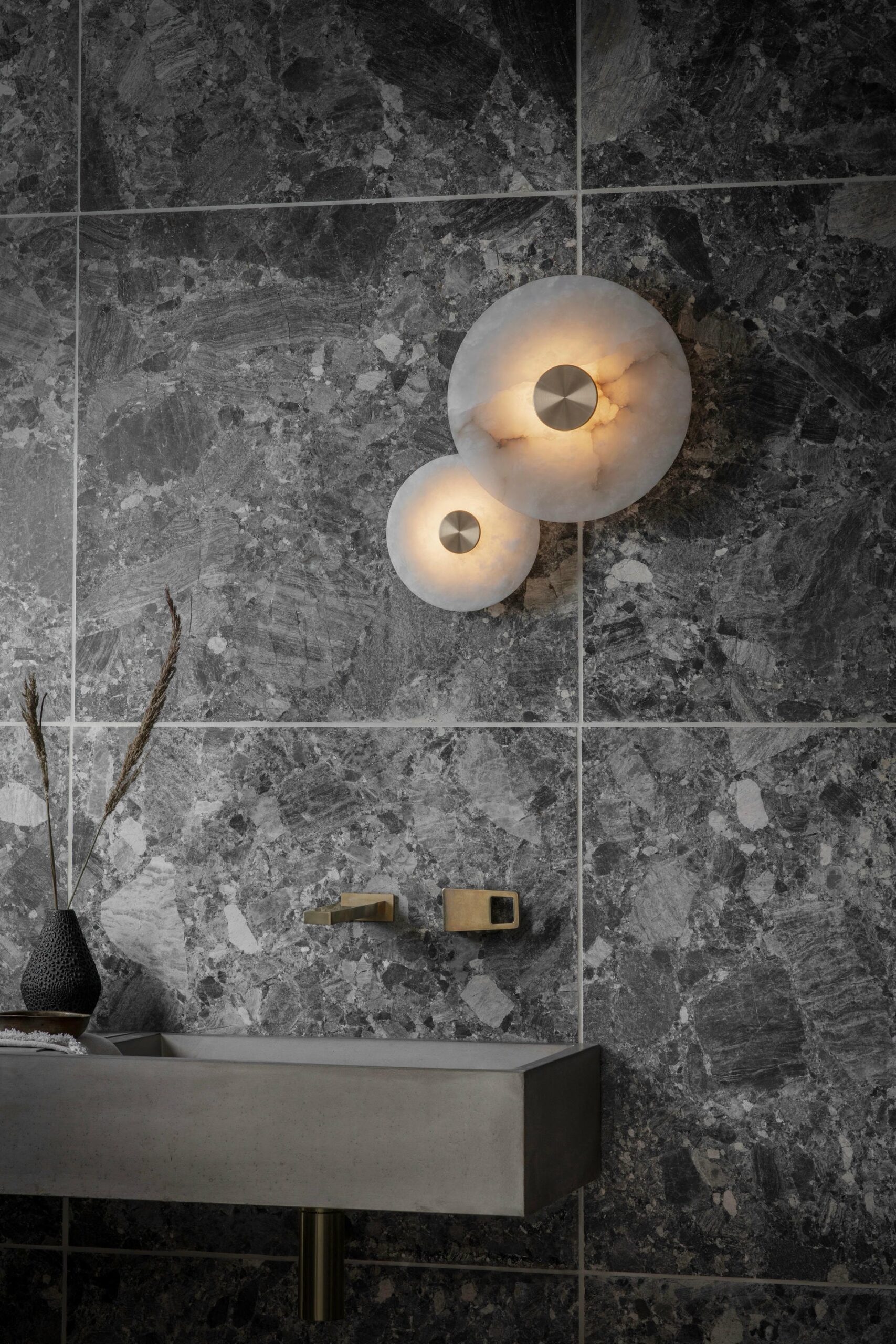 Bide Wall Light Set by Bert Frank 10