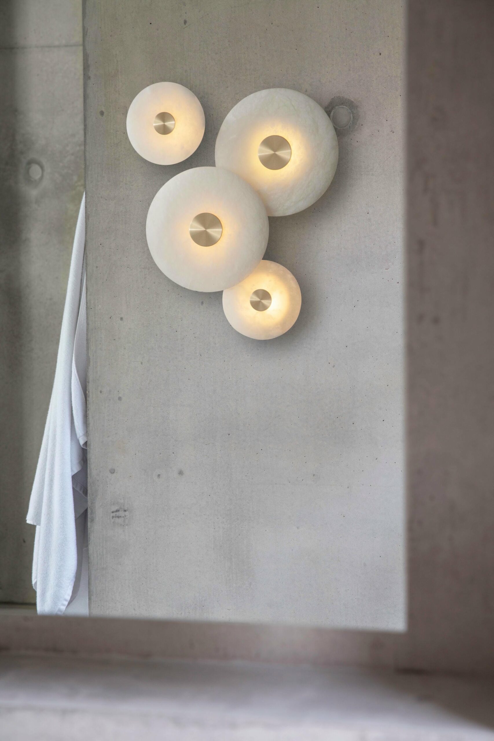 Bide Wall Light Set by Bert Frank 2