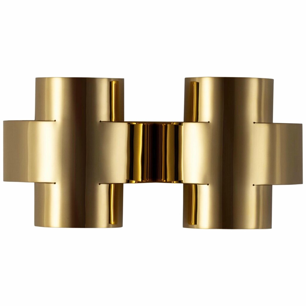 Buffed Brass Plus Two Applique by Paul Matter 1