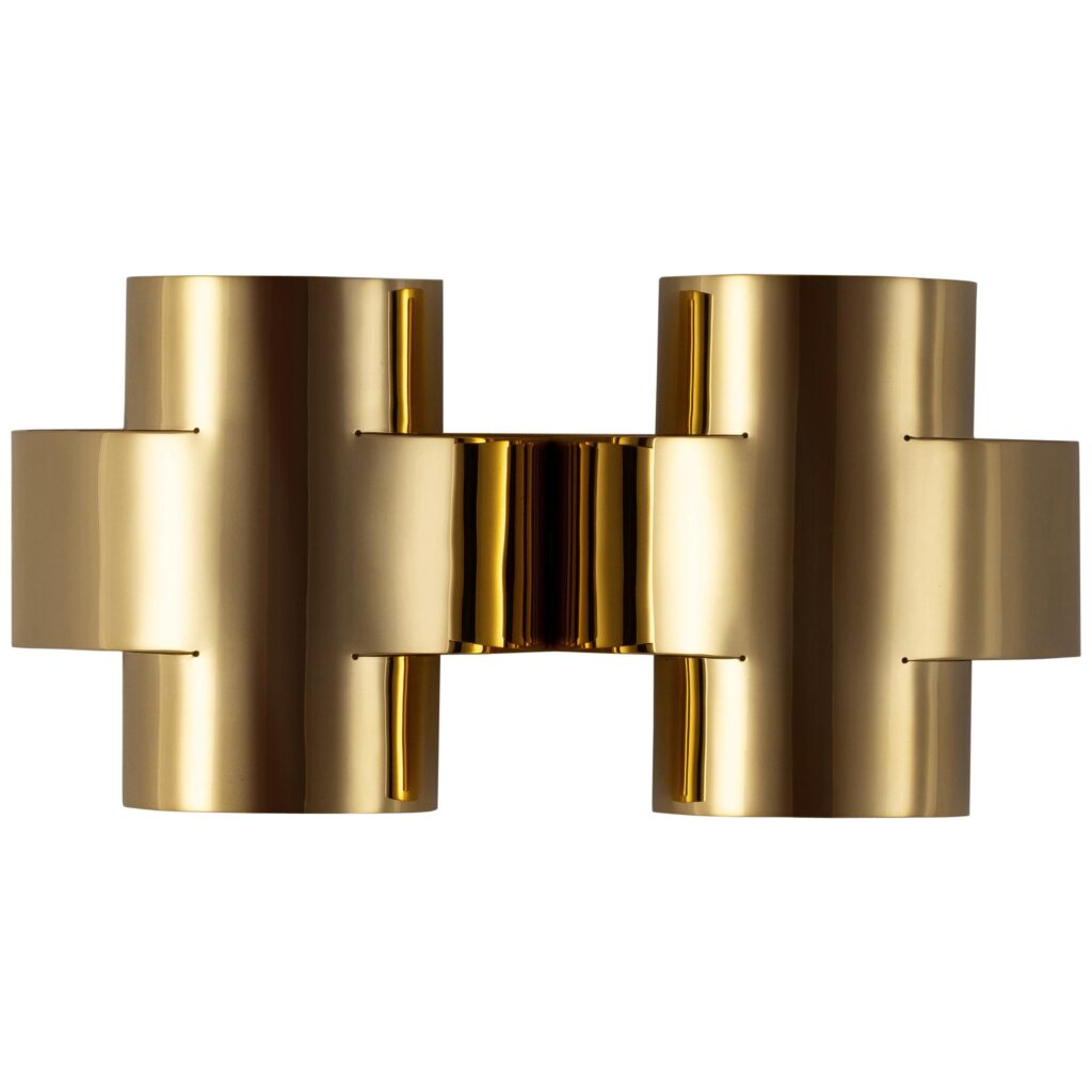 Buffed Brass Plus Two Applique by Paul Matter 1
