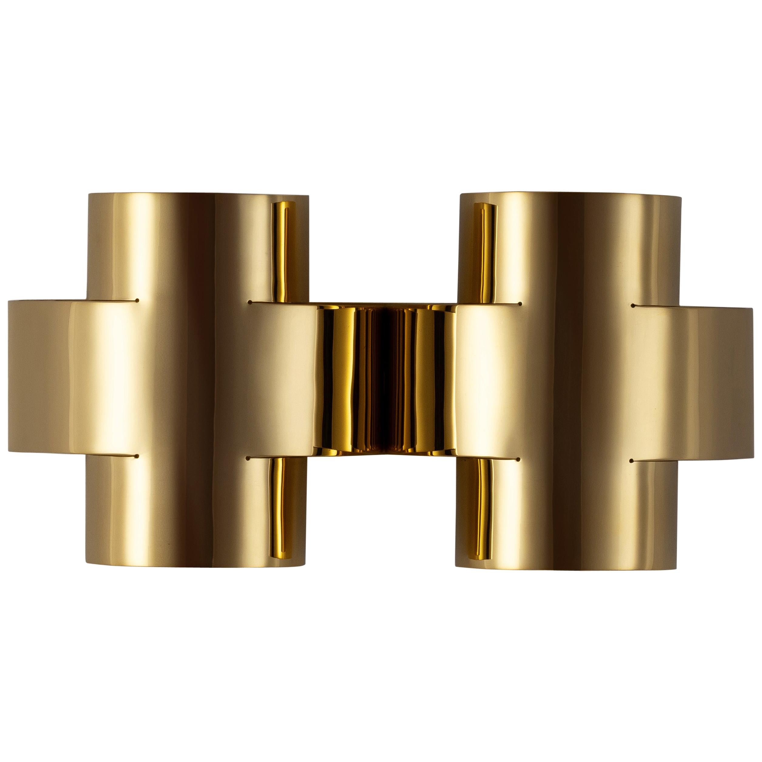 Buffed Brass Plus Two Applique by Paul Matter 1