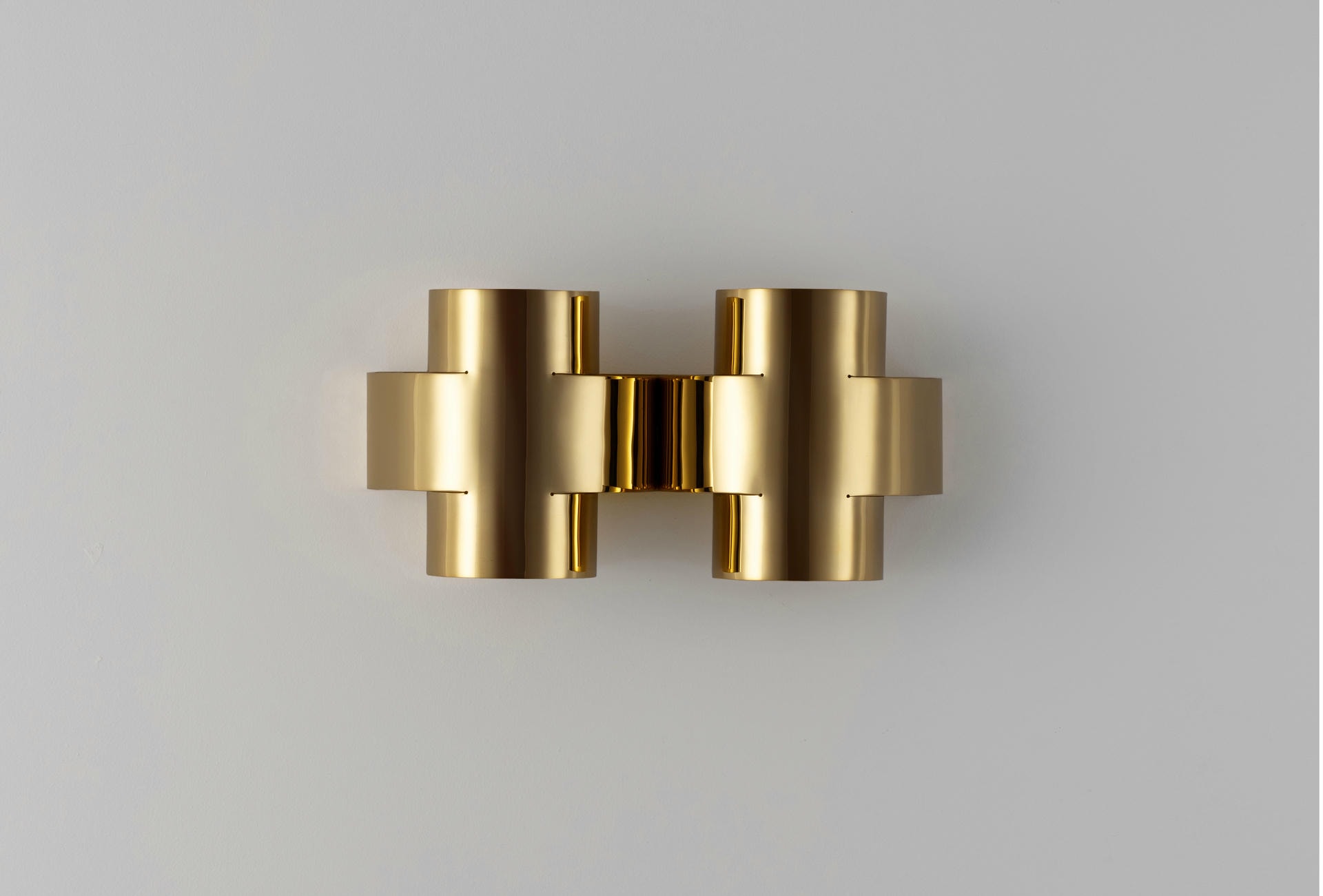 Buffed Brass Plus Two Applique by Paul Matter 2