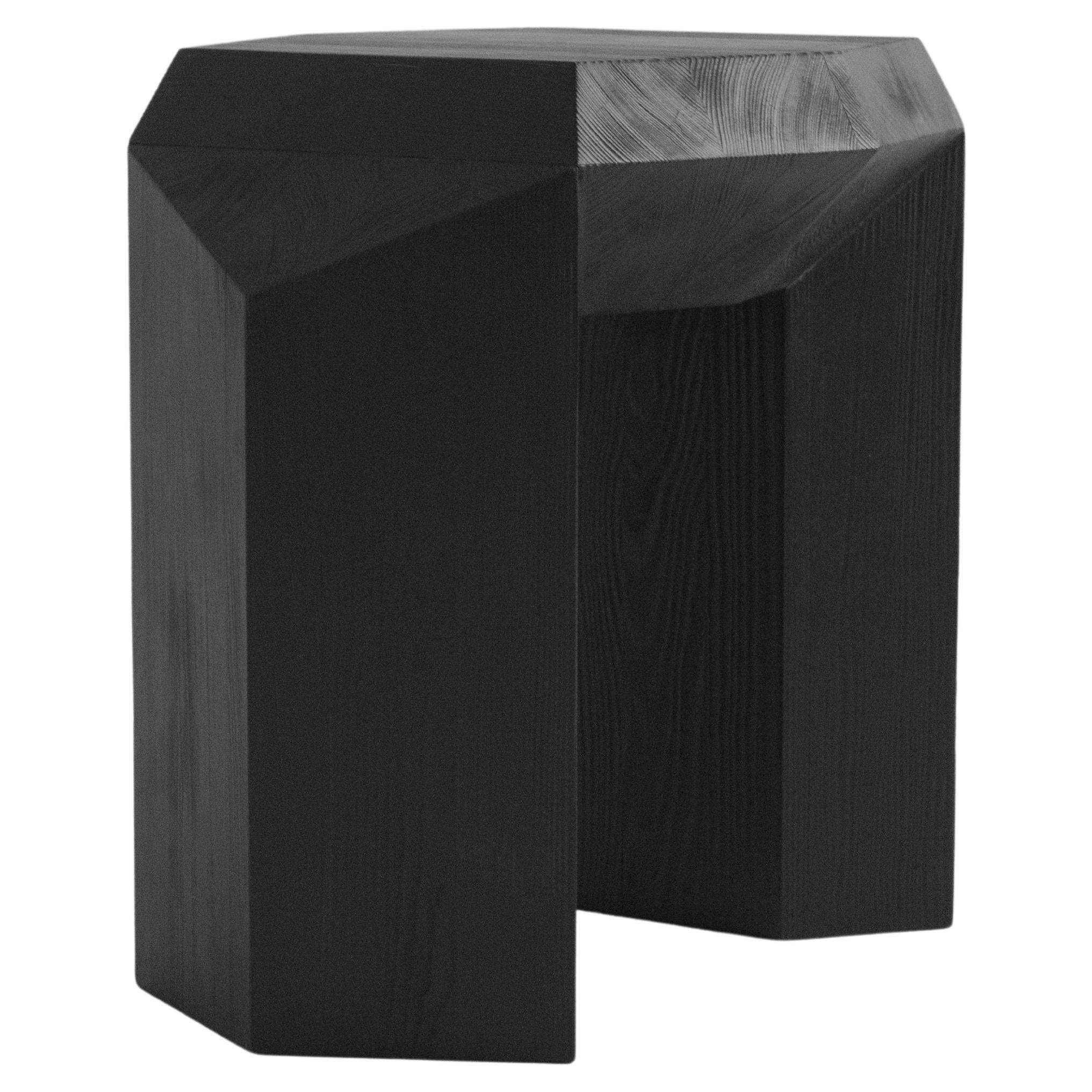 Burned Ode Side Table by Sizar Alexis 1