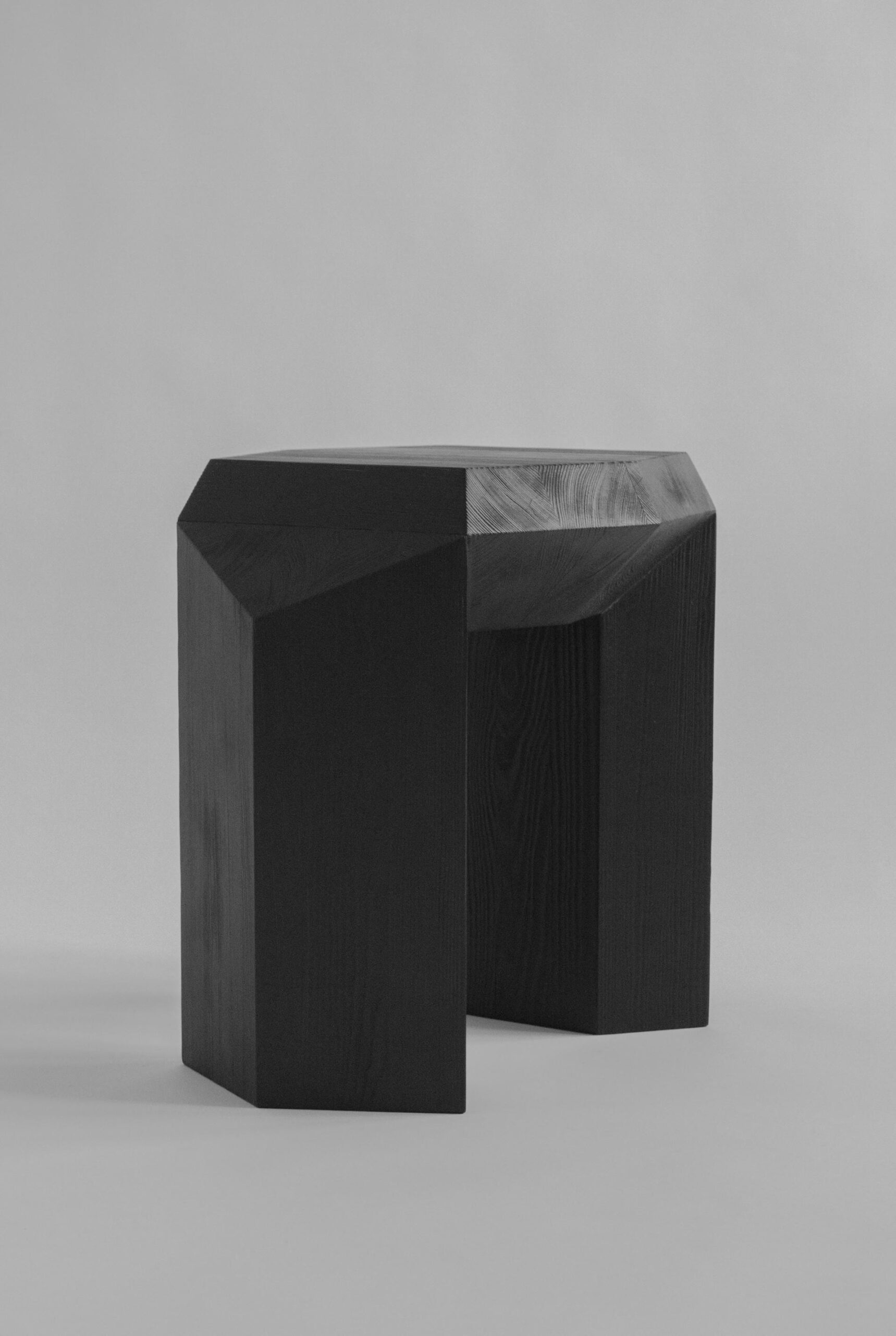 Burned Ode Side Table by Sizar Alexis 2