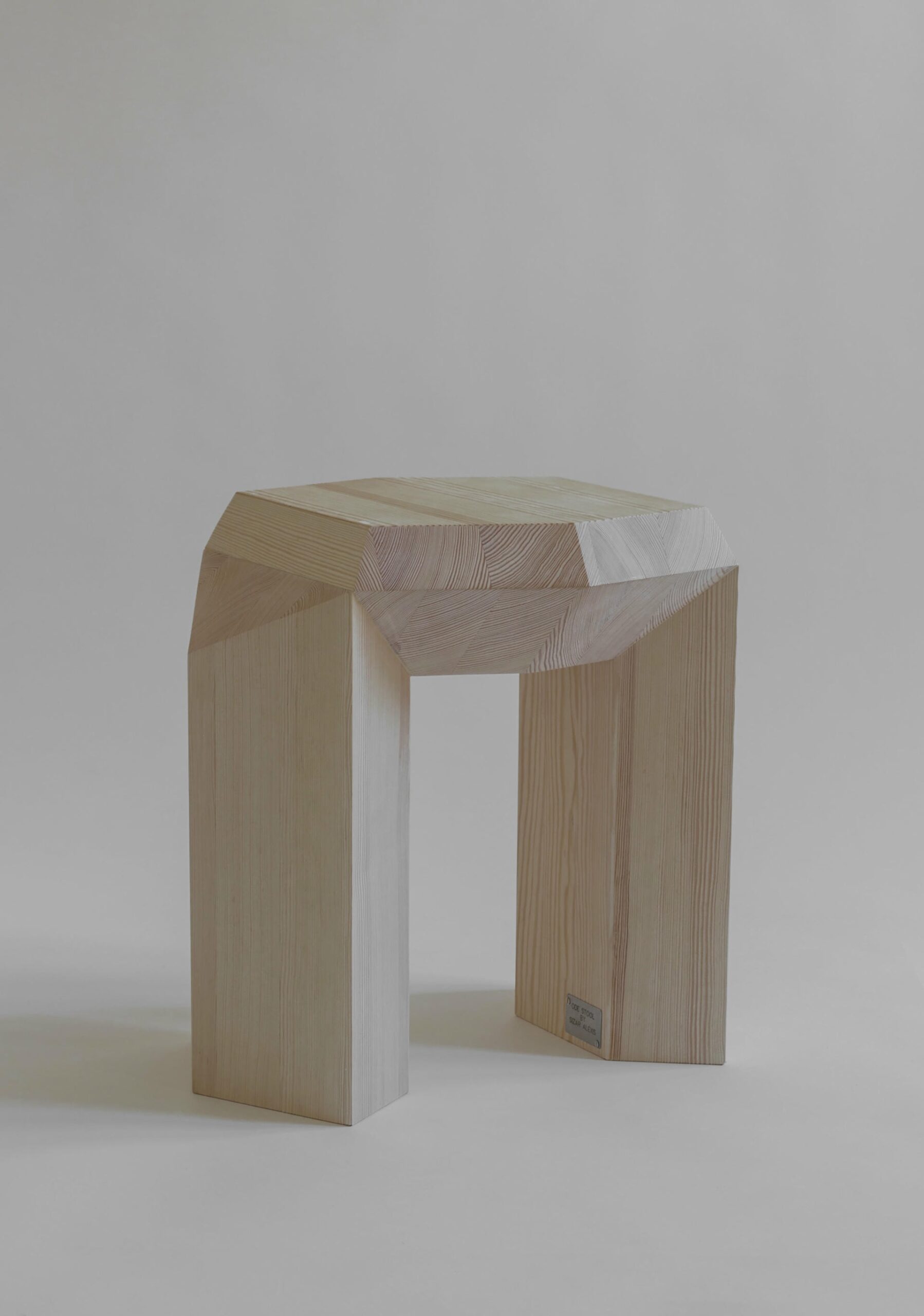 Burned Ode Side Table by Sizar Alexis 4