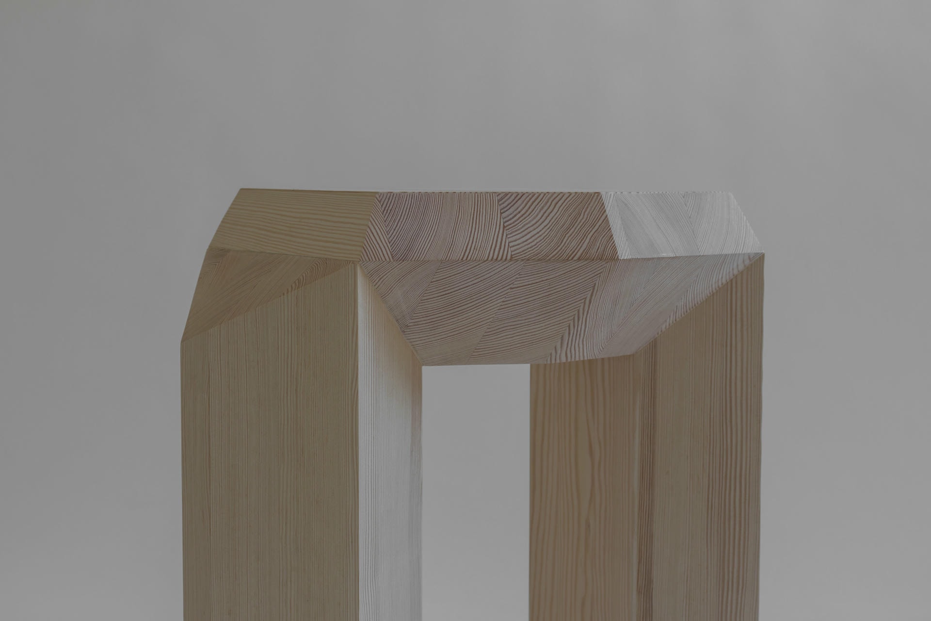 Burned Ode Side Table by Sizar Alexis 6